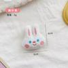 Broche de peluche con forma de conejo de dibujos animados, bonito alfiler de joyería, accesorios para muñecas, ropa, bolsos, accesorios de decoración colgantes, venta al por mayor