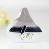 Fábrica de origem transfronteiriça estilo europeu casamento Dia dos Namorados laser vazado caixa de doces Caixa de papelão dourada LOVE em estoque