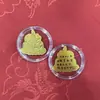 Adesivos para Celular de Ouro Puro 999, Adesivos para Celular de Ouro 2mg, Lojista de Ouro Transmissão Ao Vivo na Loja Física Brindes Pequenos, Atacado Direto da Fábrica