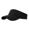 Gorra Visera Protectora del Sol para Niños Sombrero Visera Sombrero de Copa Abierta Impresión de Logo Personalizado Bordado Guardería Exterior Niños Niñas Deporte Sombrero para el Sol
