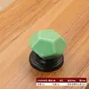 Puxador de Cerâmica para Gaveta de Armário, Furo Único, Haorenjia Hardware de Dongguan, Puxador Estilo Chinês Cobre Antigo