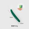 Mini Simulação de Alimentos em PVC Modelo de Pepino Casa de Bonecas Miniatura Comida Brincadeira Simulação Vegetal Chaveiro Pingente