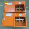 Caixa de derivação tipo flange para propano, quatro saídas, caixa de conector para oxigênio, caixa de válvula de ponto, caixa de distribuição de oxigênio, caixa de estação de trabalho de oxigênio