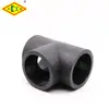 Venta al por mayor de fábrica conector en T de igual diámetro de PE para tubería de suministro de agua de PE accesorios para tuberías junta en T T20-110