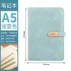 En Stock Venta al por Mayor Cuaderno de Negocios A5 Caja de Regalo de Oficina Set Cuaderno Personalizado con Cierre Magnético B5 Bloc de Notas Engrosado