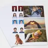 Papel de absorción magnética A4 papel fotográfico de alto brillo papel fotográfico para impresión de inyección de tinta a color DIY imán para nevera magnético 0.4mm magnético suave grueso