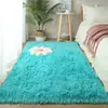 Alfombra de cabecera para dormitorio de pelo largo, alfombrilla de suelo delante de la cama, manta de felpa para cama completa, alfombrilla de suelo delante de la cama, habitación de niña, sala de estar, mesa de centro