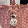 Pingente Fofo de Bola de Pelo de Gato, Chaveiro Transparente Gashapon para Armazenamento de Pelo de Animal de Estimação, Pingente de Bolsa de Aparência Sofisticada para Comemoração