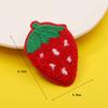 Fabricante de Apliques de Tecido em Formato de Frutas para Roupas, Sapatos, Chapéus, Acessórios, Apliques Bordados Computadorizados com Logo Personalizado, Emblemas Bordados Atacado