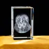 Cupido Música Ángel Talla de Cristal - Abastecimiento en Amazon, Cubo de Talla de Cristal Exclusivo Transfronterizo Regalo Creativo