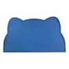 Tapete de Silicone Impermeável, Resistente a Manchas e Fácil de Limpar para Animais de Estimação, Tapete Antiderrapante Fofo de Gato e Cachorro para Mesa, Tapete de Silicone para Animais