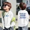 2026 Ropa Nueva para Niños Niños Ropa de Algodón Puro Bebé Tops Camisetas de Manga Larga para Niños Temporada de Primavera y Otoño Camiseta Interior para Niños