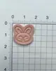 Ropa de Oso Colorida Etiqueta de Cuero Etiqueta de Cuero en Relieve Ropa Zapatos y Sombreros Accesorios Pegatinas de Parche de Conejo Creativo Fabricante Lote
