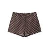 Para Aliexpress Ropa de Mujer Transfronteriza Más Vendida Europea y Americana Set de Chaqueta y Shorts de Lunares