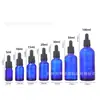 Frasco Dispenser de Óleo Essencial Espesso à Prova de Luz 10ml 30ml Frasco de Óleo Essencial com Tampa Gotadora Frasco de Vidro para Óleo Essencial Frasco Vazio Alto Padrão