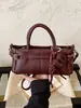 Bolso de Mano Vintage de Alta Gama para Mujer 2026 Transfronterizo Bolso de Hombro para Mujer Bolso Tote de Gran Capacidad Bolso Cruzado