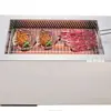 Foshan Wangyi Vs-385 Tubo Negro Dorado Barbacoa Eléctrica Barbacoa Tubo de Calentamiento Comercial Horno Barbacoa Multifuncional Sin Humo