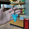 Llavero de Cangrejo y Langosta Realista 3D Caricatura Creativa Cangrejo Peludo Figura Colgante de Bolso Juguete para Niños Venta al por Mayor