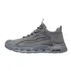 Zapatos de Hombre para Otoño e Invierno Transfronterizos 2026 Nuevo Estilo Zapatos de Algodón Sencillos Zapatos Deportivos Zapatos de Running y Senderismo para Hombre Zapatos Casuales de Cuero para Papá