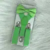 Juego de lazos con pinzas para tirantes para niños, pantalones con pinzas para tirantes, para hombres y mujeres, bebés, estudiantes y aficionados.