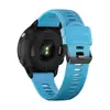 Adecuado para Garmin Forerunner965 955 945 935 Correa de Silicona No de Liberación Rápida Correa de 22 mm Fábrica