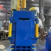 Mini Máquina de Briquetagem de Sucata de Metal Personalizada Caixa Elétrica Totalmente Automática Controle Automático Compressor