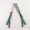Nueva Bolsa de Hombro Portátil de Moda de Gran Capacidad Ecológica con Correa de Hombro y Bolsa de Compras Pequeña Estampada Fresca y Dulce