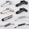 Pistola rociadora para descargar el inodoro, rociador bidé de grifo, boquilla de alta presión, pistola rociadora de agua para inodoro, accesorio doméstico de alta presión