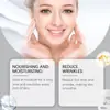 Jaysuing Mascarilla de Colágeno Limpieza Suave Refrescante para la Piel Cuidado No Pegajoso Hidratante Humectante Moisturizing