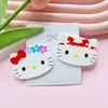 Dibujos Animados Estilo Japonés Lindos Puntos Gato Kt Gota de Agua Accesorios DIY Accesorios para el Cabello Decoración de Funda de Teléfono Materiales Hechos a Mano Zuecos