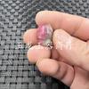 Jade Flor de Pessegueiro luantong pingente de jade pingente oval rosa pulseira colar pingente de jade fábrica atacado