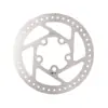 Disco de Freno de Disco de Cinco Agujeros de 110 mm Disco de Freno de 110 mm para Patinete Eléctrico M365 Pastilla de Freno Engrosada Duradera Accesorios