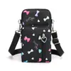 Bolsa de Celular para Mulheres, Bolsa Transversal, Nova Bolsa Mini Pequena Versátil Estilo Coreano 2026, Porta-Celular, Porta-Moedas para Pendurar no Pescoço, Vertical