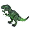 Amazon Transfronteiriço Caminhante Luminoso Dinossauro Elétrico Mini Dinossauro Chamada de Simulação Crianças Brinquedo Elétrico de Simulação Lote