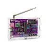 Kit de montaje de radio Pantalla de tubo digital FM Enseñanza Producción DIY Componentes de soldadura ZY-SYJ-141