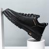 Zapatos Casuales de Caña Baja 2026 Nuevo Estilo Transpirables Modernos Estilo Británico Bloqueo de Color Cómodos Tenis de Trabajo Zapatos Casuales para Hombre