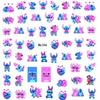 Fábrica de pegatinas para uñas Stiewell punto de venta nuevo lindo caricatura pegatinas para uñas Stiewell Me343-354