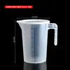 Taza medidora de plástico con escala gran capacidad PP resistente a altas temperaturas repostería 100ml500mlml taza pequeña especial para té de leche