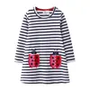 Vestidos de Manga Larga para Niñas Primavera y Otoño 2026 Nuevos Vestidos de Primavera y Otoño para Niñas Ropa Infantil Europea y Americana Vestidos de Princesa