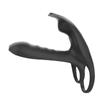 Black Fox Anillo de Bloqueo de Precisión con Control Remoto para Hombre Manga de Vibración para Entrenamiento Productos Sexuales Anillo Vibrador Retractor para Hombre Productos para Adultos