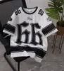 Camiseta creativa para hombre con estampado de lunares 3D, top casual de verano a la moda del fabricante original, venta directa