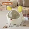 Caixa Criativa de Acessórios para Cabelo de Cachorro Dundun Armazenamento de Mesa Grande Capacidade Faixa de Cabelo Headband Infantil para Meninas Caixa de Armazenamento de Joias