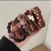 Diademas elásticas de alta gama para mujer, nuevo modelo 2026, accesorios premium para el cabello, ligas para coleta, diademas para adultos