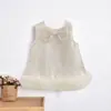 Vestido de Lentejuelas Estilo Chanel para el Primer Cumpleaños de Bebés Niñas, Nuevo de Primavera 2025 Conjunto de Vestido Chaleco de Moda