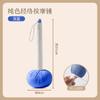 Martillo de Masaje de Artemisa de Color Sólido para Golpecitos en Cuello, Hombro y Espalda, Martillo de Moxibustión, Martillo Meridiano, Martillo de Salud Hecho a Mano