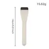 Brocha de Base One-Line Transfronteriza Estampado de Cereza Mango de Goma Corrector Sin Marcas Brocha para Mascarilla Facial Ultra Delgada Sin Polvo para Principiantes