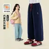 TUTU Elefantito Ropa Infantil Pantalones de Forro Polar para Niñas 2026 Otoño/Invierno Nuevos Pantalones Jogger Infantiles Pantalones Deportivos Pantalones Largos