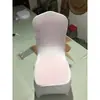 Funda de silla universal elástica, funda de silla de una pieza engrosada para restaurantes, bodas, hoteles, banquetes, funda de silla blanca, funda de silla elástica