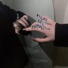 Anillo Exagerado de Mariposa Grande Moda para Mujer Estilo Frío Nicho Diseñador Sentido Avanzado Anillo de Dedo de Moda Único