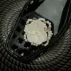 Acessórios de Flor de Sapato de Cristal Resistentes Estilo Coreano com Lantejoulas Bordadas, Franjas de Cristal Exquisite de Estilo Leve de Luxo